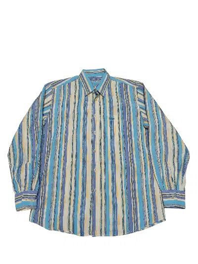 Pre-owned 1990x Clothing X Italian Designers Missoni Sport Vintage Multicolor Shirt