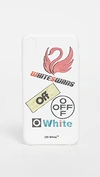 OFF-WHITE MULTI LOGO IPHONE XS MAX CASE