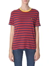 PS BY PAUL SMITH STRIPED T-SHIRT,11011034