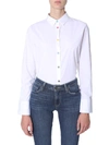 PS BY PAUL SMITH STRETCH COTTON SHIRT,11011035