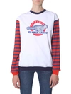 PS BY PAUL SMITH LONG SLEEVED T-SHIRT,11011033