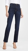 FRAME SYLVIE STRAIGHT JEANS