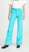 MARC JACOBS THE CORDUROY FLARED JEANS