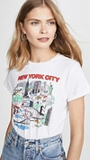 RE/DONE CLASSIC TEE NEW YORK CITY