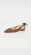 AQUAZZURA DENEUVE BALLET FLATS