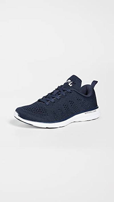 Apl Athletic Propulsion Labs Techloom Pro Trainers In Midnight/white