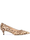 SAM EDELMAN DORI KITTEN HEEL PUMPS