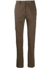 Z ZEGNA STRAIGHT FIT CHINOS