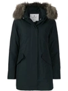 WOOLRICH HOODED PARKA COAT