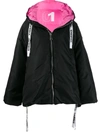 KHRISJOY HOODED PUFFER JACKET