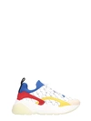 STELLA MCCARTNEY ECLYPSE SNEAKERS IN WHITE TECH/SYNTHETIC,11011288