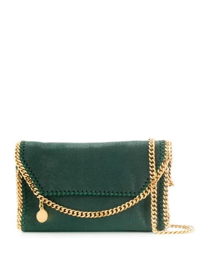 Stella Mccartney Mini Falabella Bag In Green