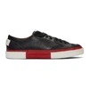 GIVENCHY GIVENCHY BLACK BASSE TENNIS SNEAKERS