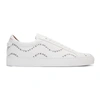 GIVENCHY GIVENCHY WHITE URBAN KNOTS SNEAKERS