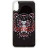 KENZO KENZO BLACK 3D TIGER LOGO IPHONE X/XS CASE