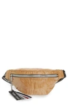 Tommy Jeans Logo Tape Belt Bag In Natural