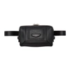GIVENCHY GIVENCHY BLACK ENVELOPE BUM BAG POUCH