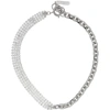 JUSTINE CLENQUET SILVER SHANNON CHOKER