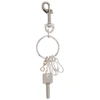 PEARLS BEFORE SWINE PEARLS BEFORE SWINE SILVER HARDWARE UTILITY KEYCHAIN