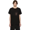 YOHJI YAMAMOTO YOHJI YAMAMOTO BLACK SPIDER T-SHIRT