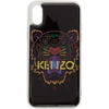 KENZO BLACK 3D TIGER LOGO IPHONE X/XS CASE