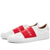 Givenchy Urban Knots Sneaker In Bianco