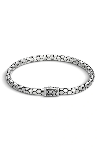 John Hardy Dot Sterling Silver Small Chain Bracelet