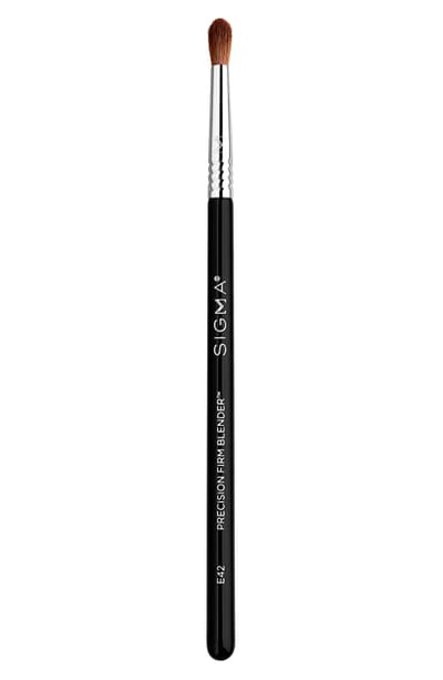 Sigma Beauty E42 Precision Firm Blending Brush