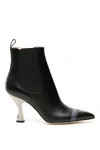 FENDI FENDI POINTED TOE HEEL ANKLE BOOT