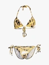 VERSACE VERSACE HALTERNECK BAROQUE PRINT BIKINI,ABD05019AL00160A7001ABD05020AL013984123