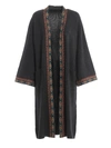 ETRO ETHNIC EMBROIDERED CASHMERE BLEND CARDIGAN