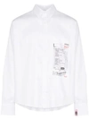 VAQUERA DRY CLEANING RECEIPT SHIRT