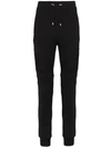 BALMAIN SLIM-LEG TRACK PANTS