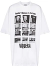 VAQUERA OVERSIZED GRAPHIC PRINTED T-SHIRT