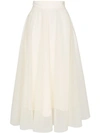 ZIMMERMANN LAYERED BALLET MIDI SKIRT