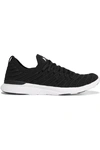 Apl Athletic Propulsion Labs Techloom Wave Two-way Running Sneakers In Black
