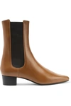 THE ROW BRITISH LEATHER CHELSEA BOOTS