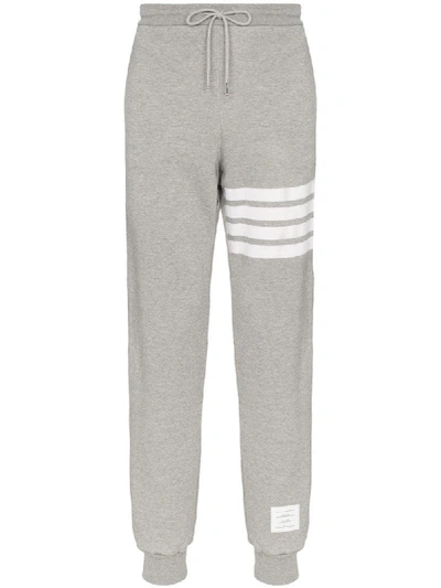 Thom Browne 4-bar Track Pants - 灰色 In Grey