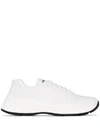 PRADA PRADA WHITE BOLT X LOW-TOP SNEAKERS - 白色