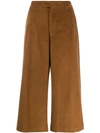 JEJIA CROPPED PALAZZO TROUSERS