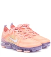 Nike Air Vapormax 2019 Mesh And Pvc Sneakers In Pink