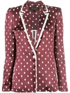 RAG & BONE printed blazer