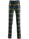 ETRO TARTAN TROUSERS