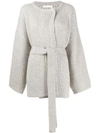 SEE BY CHLOÉ BELTED CARDIGAN