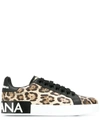 DOLCE & GABBANA PORTOFINO SNEAKERS