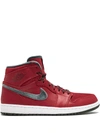 JORDAN AIR JORDAN 1 RETRO HI PREMIER "RED GUCCI" SNEAKERS