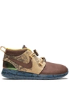 Nike Roshe Run Trollstrike Sneakers In Brown