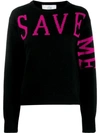 ALBERTA FERRETTI SAVE ME JUMPER