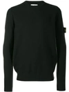 STONE ISLAND LONG SLEEVED PULLOVER