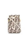 Fendi Mon Tresor Mini Bucket Bag - Braun In Brown